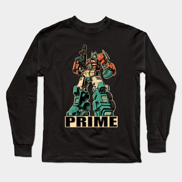 Prime Long Sleeve T-Shirt by Ignat02